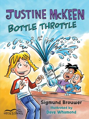 cover image of Justine Mckeen, Bottle Throttle